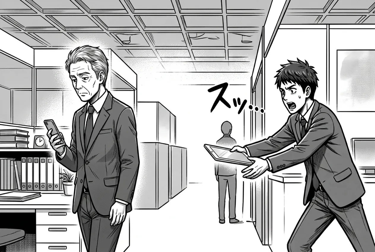 展示会のパンフレットのイメージ