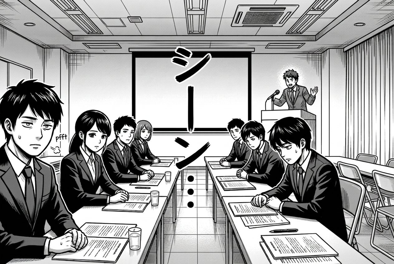 会社説明会のイメージ