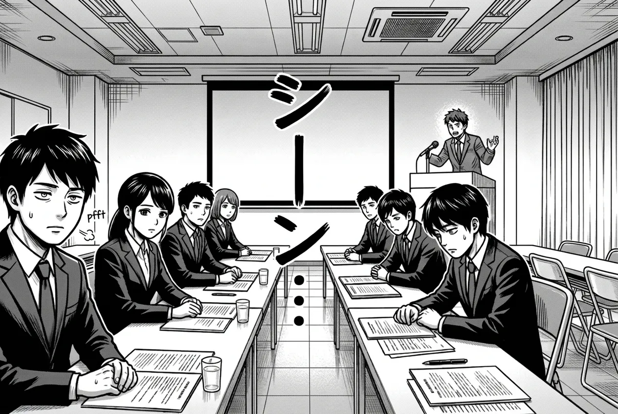 会社説明会のイメージ