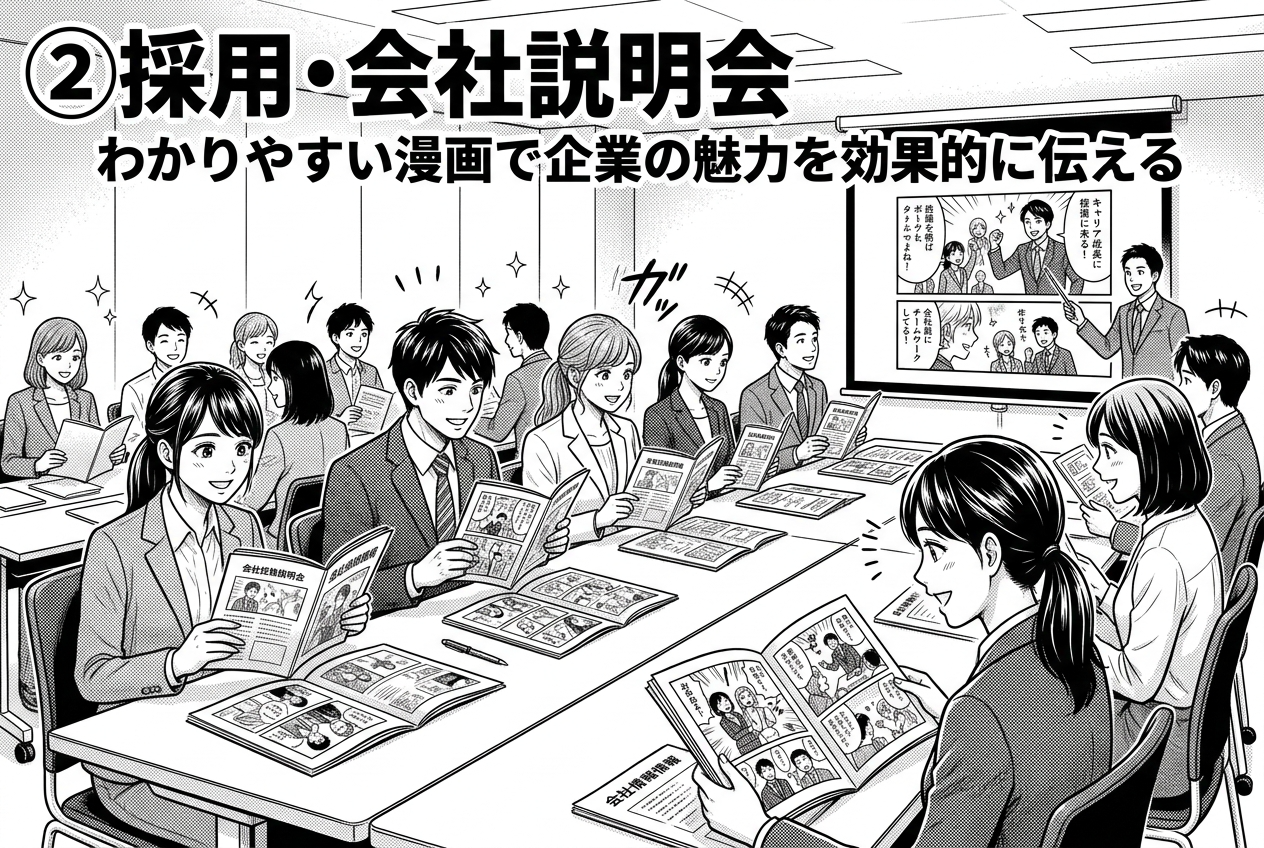 採用・会社説明会