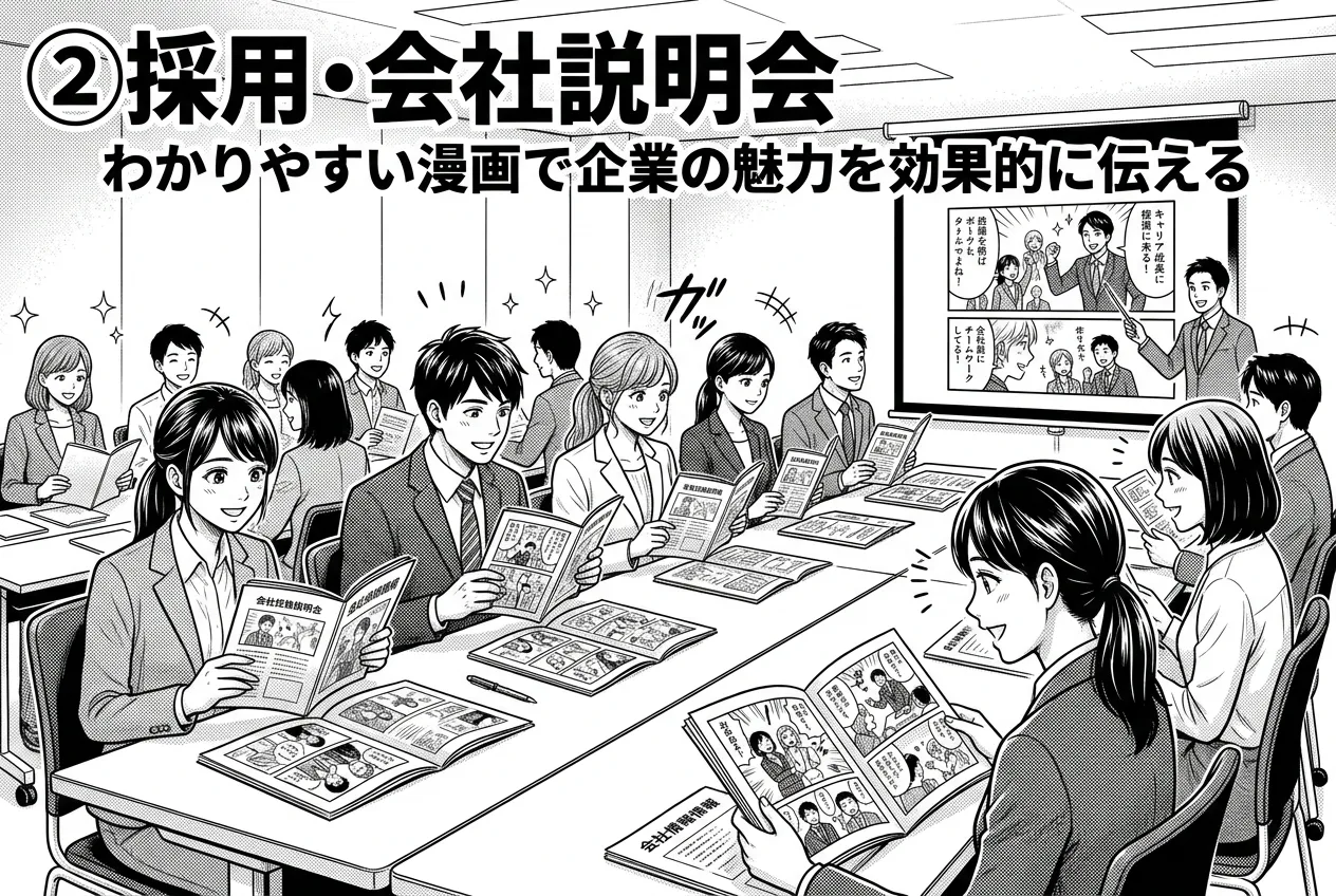 採用・会社説明会