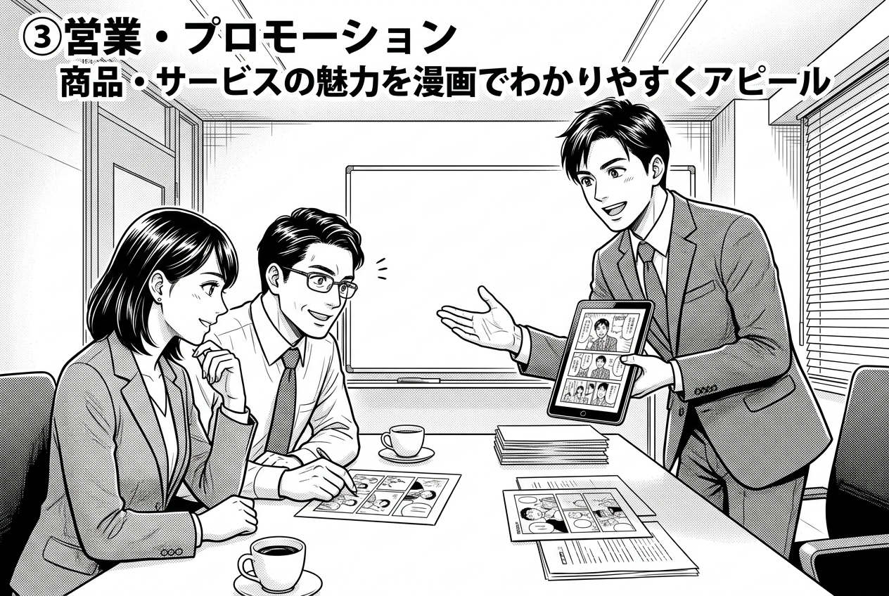 営業・プロモーション