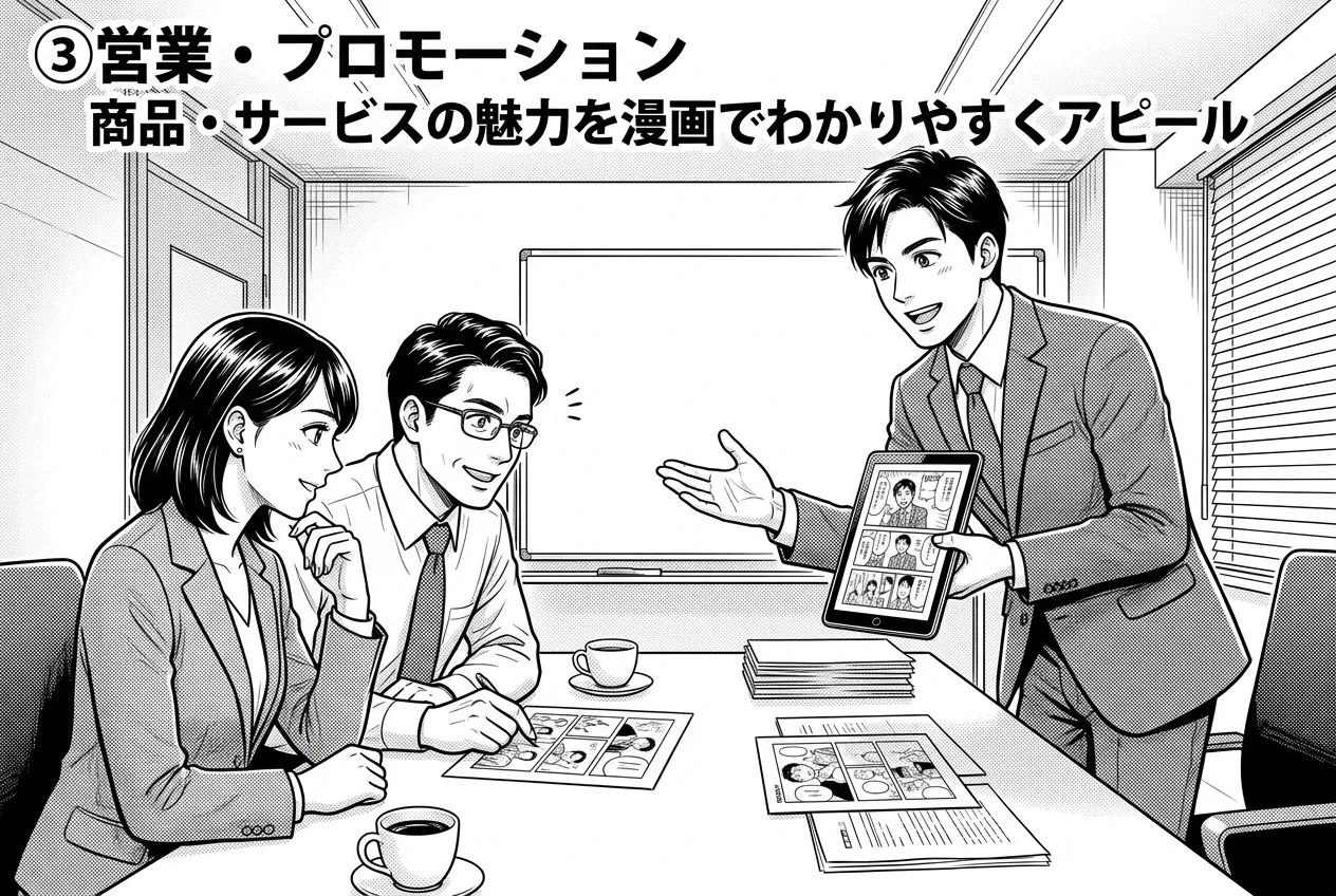 営業・プロモーション