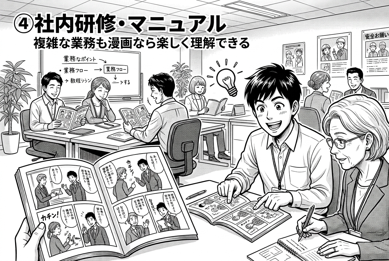 社内研修・マニュアル