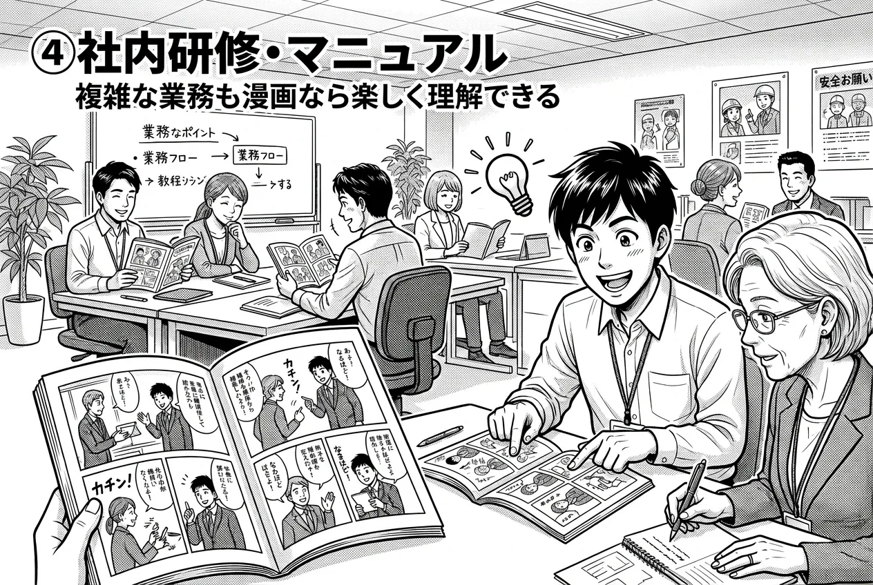 社内研修・マニュアル