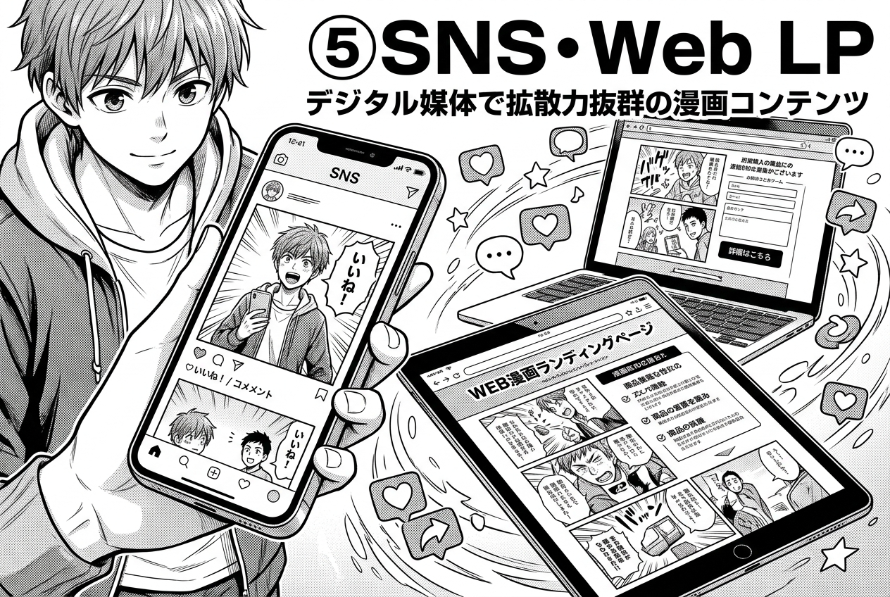 SNS・Web LP