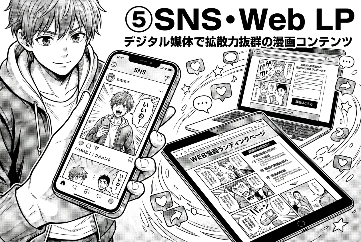 SNS・Web LP