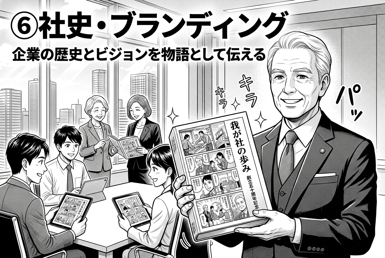 社史・ブランディング