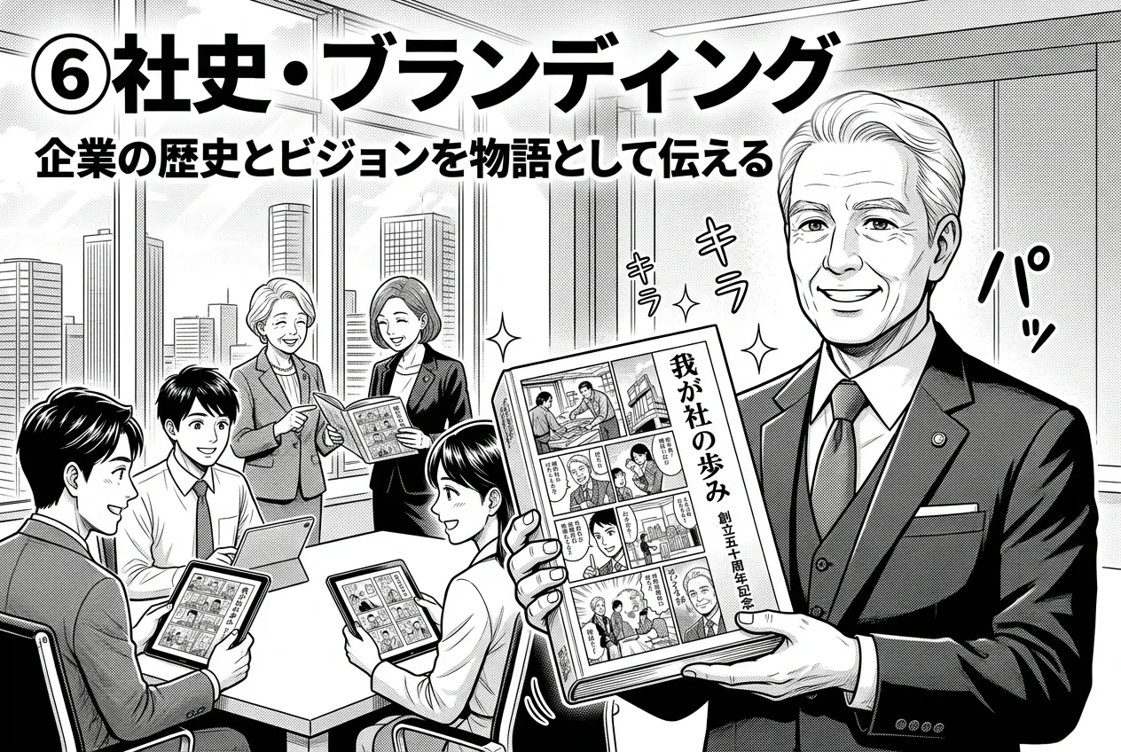 社史・ブランディング