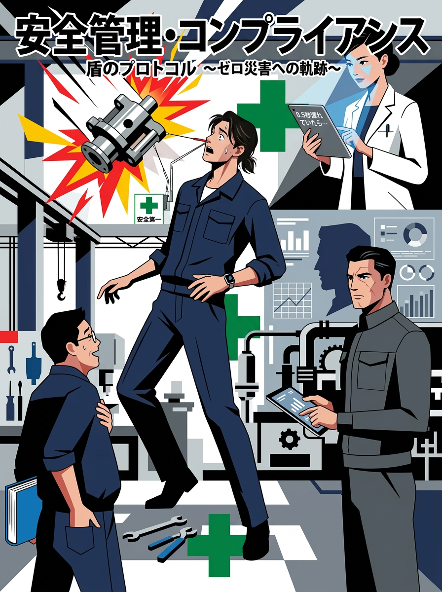 制作サンプル 安全管理・コンプライアンス漫画