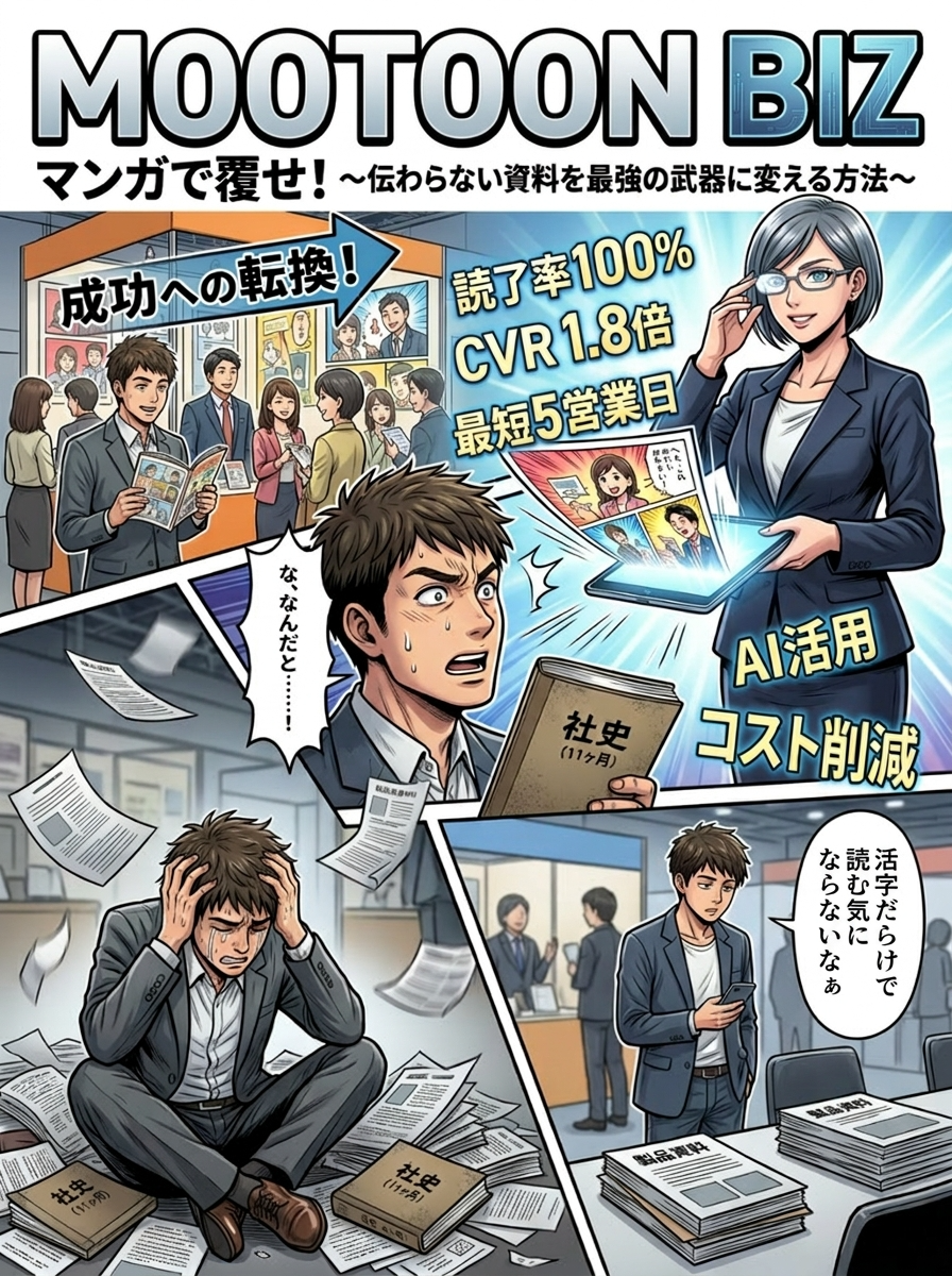 MOOTOON BIZ ヒービジュアル