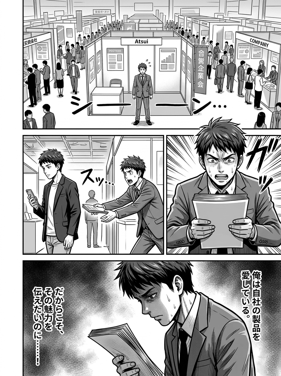 MOOTOON BIZ 紹介漫画 2ページ目